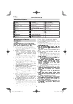 Предварительный просмотр 110 страницы HIKOKI UR18DA Handling Instructions Manual