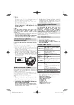 Предварительный просмотр 112 страницы HIKOKI UR18DA Handling Instructions Manual