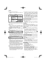 Предварительный просмотр 114 страницы HIKOKI UR18DA Handling Instructions Manual