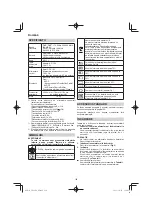 Предварительный просмотр 120 страницы HIKOKI UR18DA Handling Instructions Manual