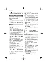 Preview for 136 page of HIKOKI UR18DA Handling Instructions Manual