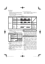 Preview for 142 page of HIKOKI UR18DA Handling Instructions Manual