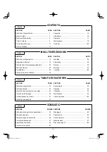 Preview for 4 page of HIKOKI UU 240F Handling Instructions Manual