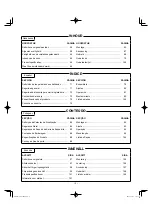 Preview for 5 page of HIKOKI UU 240F Handling Instructions Manual