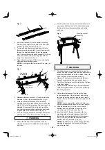 Preview for 14 page of HIKOKI UU 240F Handling Instructions Manual