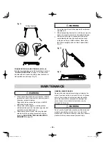 Preview for 18 page of HIKOKI UU 240F Handling Instructions Manual