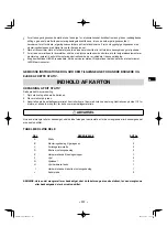 Preview for 111 page of HIKOKI UU 240F Handling Instructions Manual