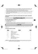 Preview for 135 page of HIKOKI UU 240F Handling Instructions Manual