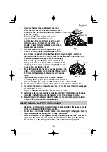 Preview for 39 page of HIKOKI VB 3616DA Handling Instructions Manual