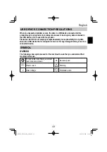 Preview for 43 page of HIKOKI VB 3616DA Handling Instructions Manual