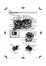 Preview for 44 page of HIKOKI VB 3616DA Handling Instructions Manual