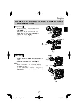 Preview for 47 page of HIKOKI VB 3616DA Handling Instructions Manual