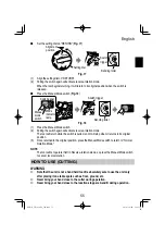 Preview for 55 page of HIKOKI VB 3616DA Handling Instructions Manual