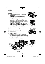 Preview for 56 page of HIKOKI VB 3616DA Handling Instructions Manual