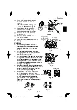 Preview for 57 page of HIKOKI VB 3616DA Handling Instructions Manual