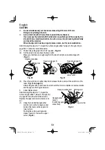 Preview for 58 page of HIKOKI VB 3616DA Handling Instructions Manual