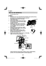 Preview for 60 page of HIKOKI VB 3616DA Handling Instructions Manual