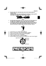 Preview for 61 page of HIKOKI VB 3616DA Handling Instructions Manual