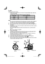 Preview for 62 page of HIKOKI VB 3616DA Handling Instructions Manual