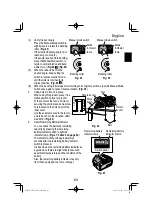 Preview for 63 page of HIKOKI VB 3616DA Handling Instructions Manual