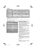 Предварительный просмотр 34 страницы HIKOKI W 6V4 Handling Instructions Manual