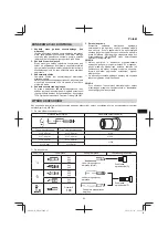 Предварительный просмотр 65 страницы HIKOKI W 6V4 Handling Instructions Manual