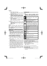 Preview for 78 page of HIKOKI W 6V4 Handling Instructions Manual