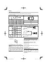 Предварительный просмотр 80 страницы HIKOKI W 6V4 Handling Instructions Manual