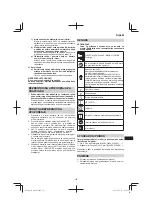 Предварительный просмотр 103 страницы HIKOKI W 6V4 Handling Instructions Manual