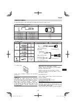 Preview for 105 page of HIKOKI W 6V4 Handling Instructions Manual