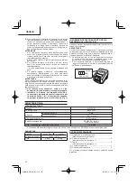 Предварительный просмотр 38 страницы HIKOKI WF 18DSL Handling Instructions Manual