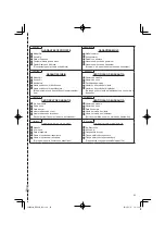 Предварительный просмотр 83 страницы HIKOKI WF 18DSL Handling Instructions Manual