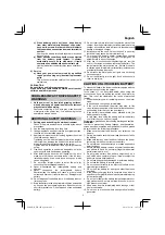 Предварительный просмотр 3 страницы HIKOKI WH 10DAL Handling Instructions Manual