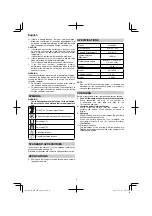 Предварительный просмотр 4 страницы HIKOKI WH 10DAL Handling Instructions Manual