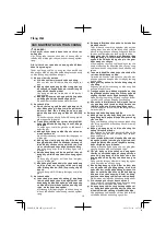 Предварительный просмотр 16 страницы HIKOKI WH 10DAL Handling Instructions Manual