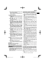 Preview for 3 page of HIKOKI WH 10DL Handling Instructions Manual