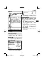 Preview for 41 page of HIKOKI WH 10DL Handling Instructions Manual