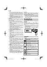 Preview for 58 page of HIKOKI WH 10DL Handling Instructions Manual