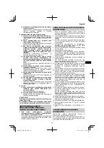 Preview for 63 page of HIKOKI WH 10DL Handling Instructions Manual