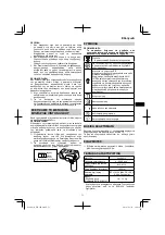 Preview for 71 page of HIKOKI WH 10DL Handling Instructions Manual