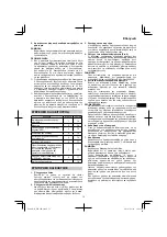 Preview for 73 page of HIKOKI WH 10DL Handling Instructions Manual