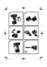 Предварительный просмотр 2 страницы HIKOKI WH 12DA Handling Instructions Manual