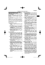 Предварительный просмотр 17 страницы HIKOKI WH 12DA Handling Instructions Manual