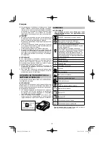 Предварительный просмотр 20 страницы HIKOKI WH 12DA Handling Instructions Manual