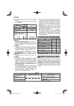 Предварительный просмотр 22 страницы HIKOKI WH 12DA Handling Instructions Manual