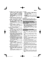 Предварительный просмотр 25 страницы HIKOKI WH 12DA Handling Instructions Manual