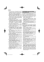 Предварительный просмотр 26 страницы HIKOKI WH 12DA Handling Instructions Manual