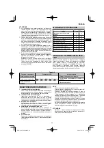 Предварительный просмотр 29 страницы HIKOKI WH 12DA Handling Instructions Manual