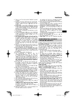 Предварительный просмотр 33 страницы HIKOKI WH 12DA Handling Instructions Manual