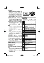 Предварительный просмотр 34 страницы HIKOKI WH 12DA Handling Instructions Manual